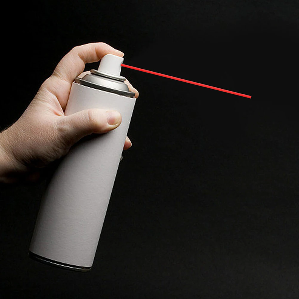 

150pcs Rust Remover Spray Can Nozzle Extension Red Plastic Tube Replacement Tools Parts Sprayer Dust Cleaner Storage