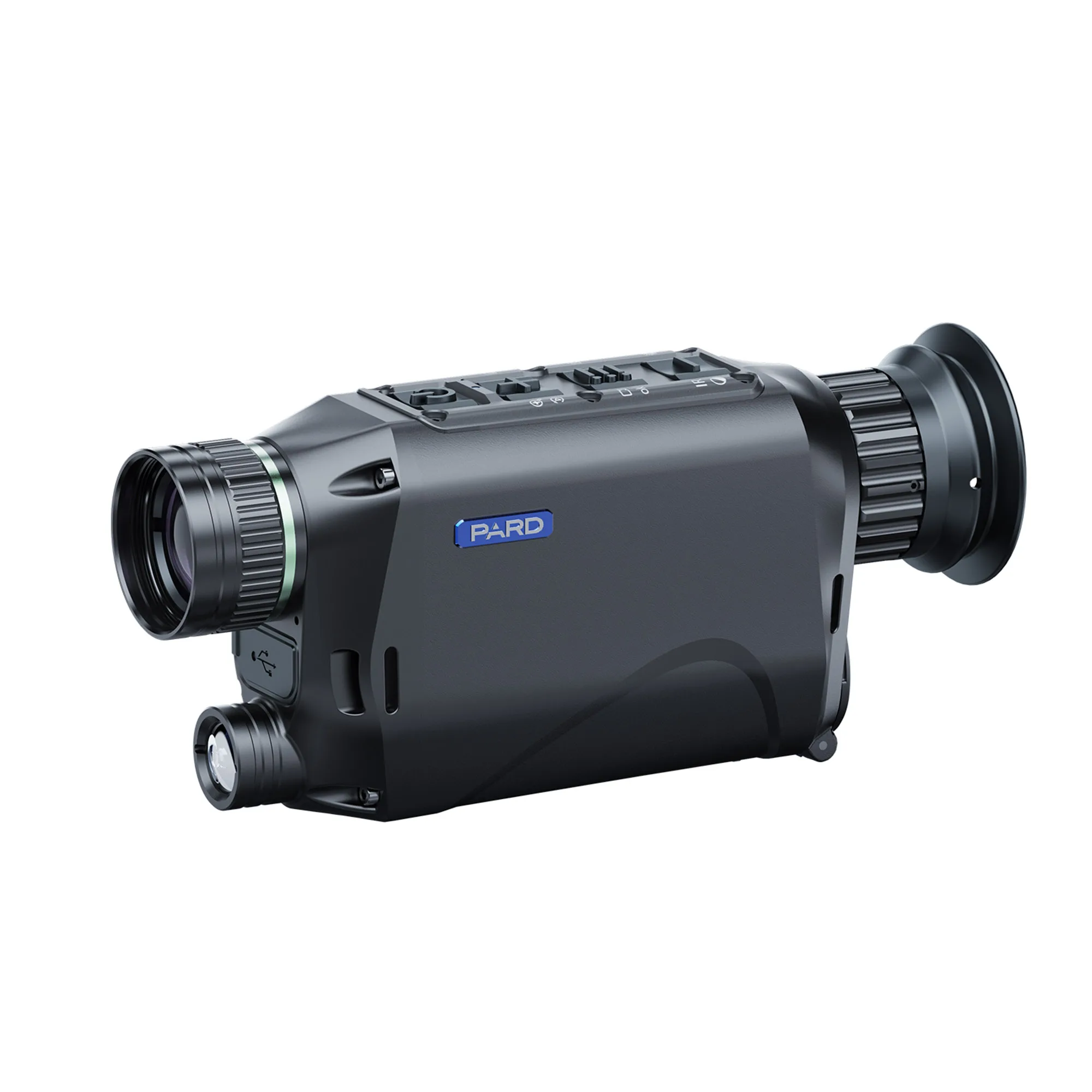 PARD NV009 850nm Handheld Night Vision Monocular CMOS Image Sensor Waterproof IP67 Rating Camera HDMI Output Record Audio For observing animals, camping