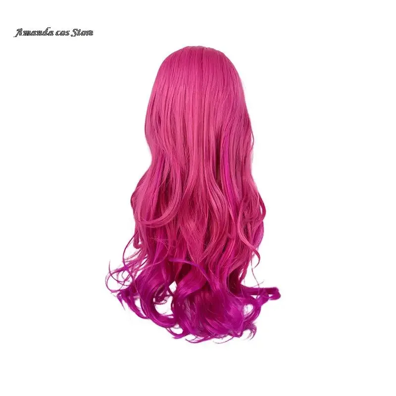 A 002 Bear House Ahri أنيمي لعبة LOL الثعلب ذو الذيل التسعة أزياء تنكرية الملابس والشعر المستعار الروح Bl جديد 2025 I8I9