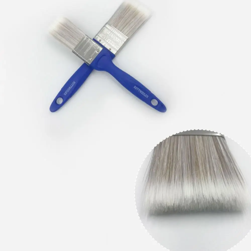 Uniform Brushing Paint Brush Feel Comfortable High Elastic Brush Soft Bristle Brush PET Multiple Sizes Wall Brushing Tools