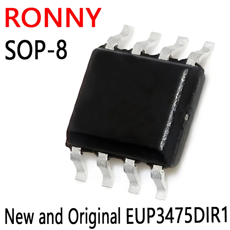10PCS New and Original EUP3475 P3475 SOP-8 EUP3475DIR1