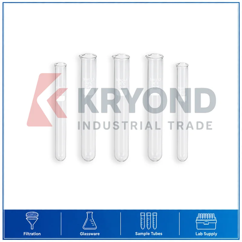 COD Open Digestion Colorimetric Tube FYG-CK-16-150 150mm 10pcs Box Laboratory Reaction Use Research Analysis Lab Test Pack Set