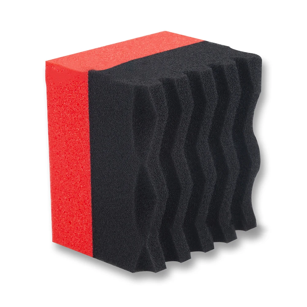 DIY New Practical Waxing Sponge Sponge Block Car Polishing Foam Sponge For Auto Tire Waxing Workshop Equipment