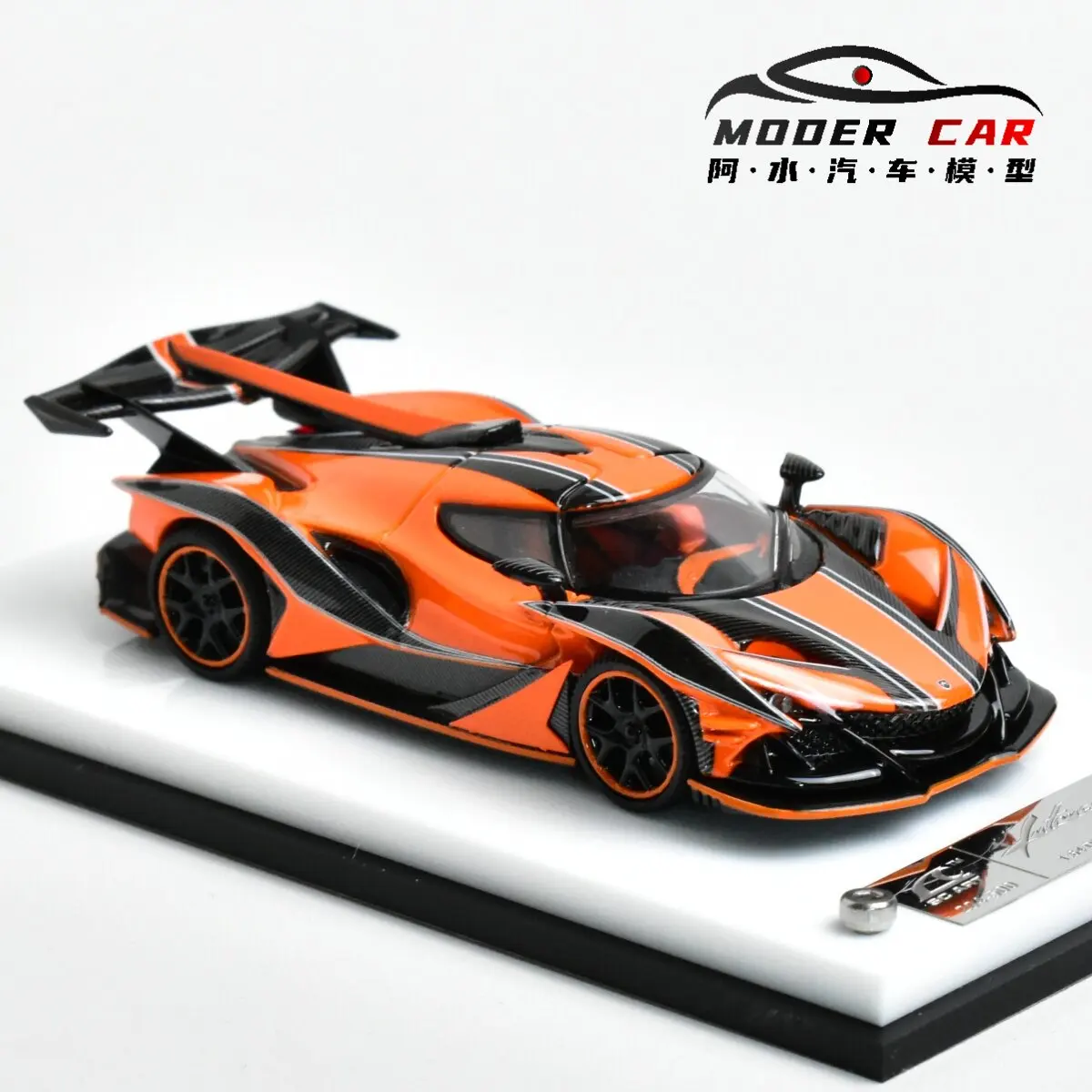 

SCA SmallcarsART 1:64 Компактная модель автомобиля Apollo IE (сувенирная) из литого металла