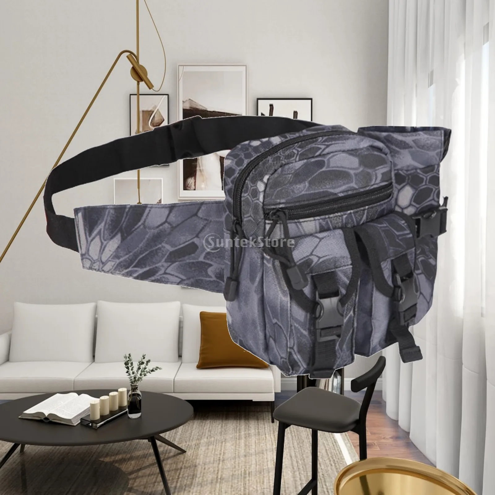 

Men Waist Oxford Cloth Hiking Army Hunting Cycling Climbing Mountaineering Riding Utility