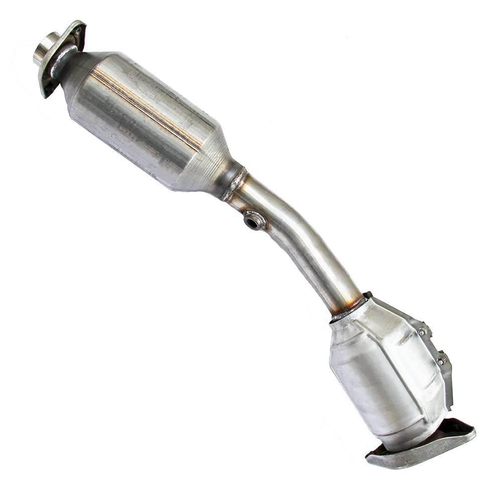 

Auto Exhaust Parts Catalytic Converter Manifold Fit For Nissan Almera Versa 1.6L 1.8L 2013 Euro 4 5 OBDATV&UTV