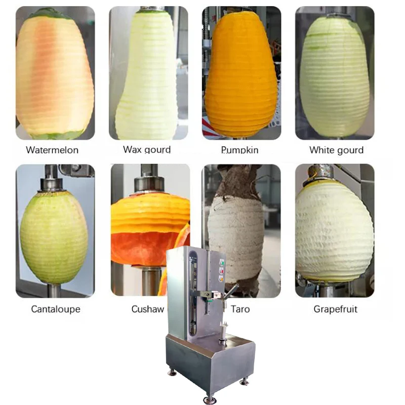 

Industrial Pumpkin Pineapple Melon Wax Gourd Coconut Orange Peeling Machine Papaya Peeler