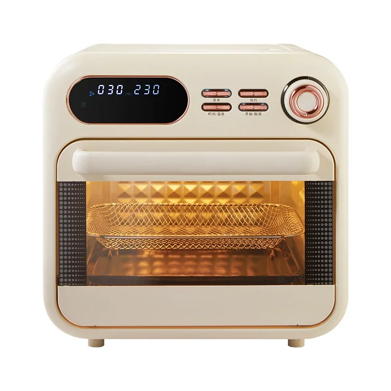 16L Large Capacity Household Multi-functional Intelligent Air Fryer Oven Is Integrated