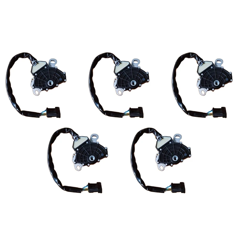 5X 93732499 Front Left Power Seat Adjustment Switch Gear Display Switch For Chevrolet EPICA Buick Excellence Daewoo Opel