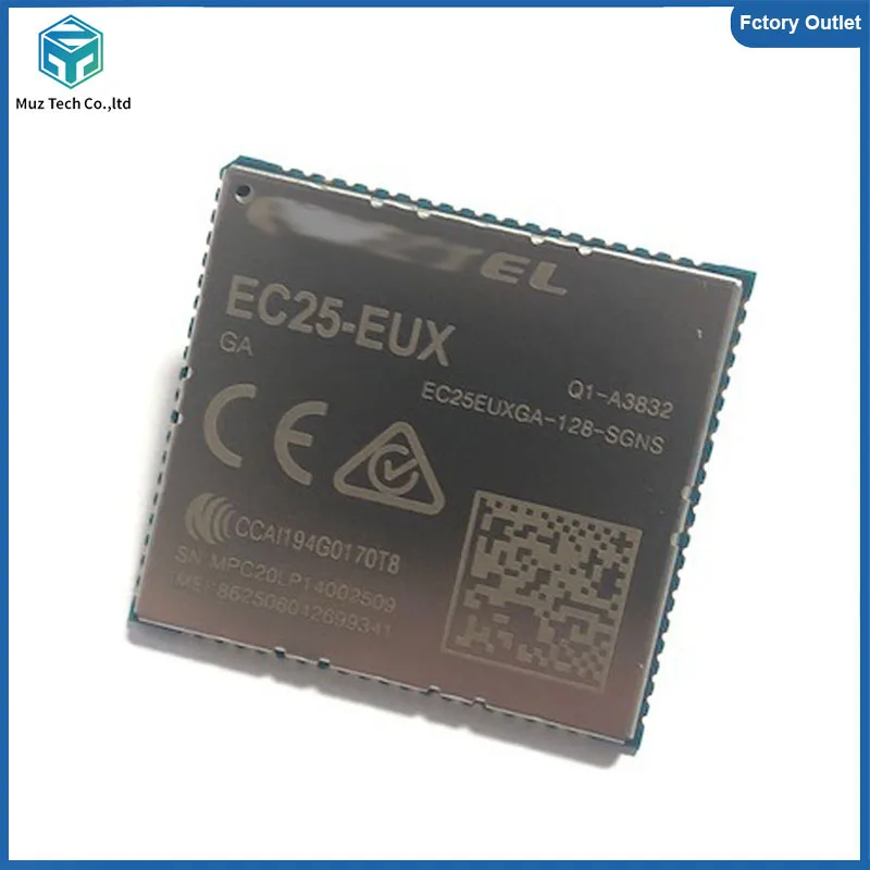 

Dropshipping In Stock EC25EUX Module EC25EUXGA-128-SGNS LCC LTE Cat4 GNSS Wireless IoT Module