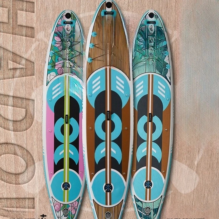 Double paddle board surfboard Inflatable pulp Standing Wading sports goods