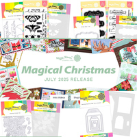 Butterfly Flower Dies New Arrival 2025 Scrapbook Diary Decoration Stencil Embossing Template DIY Greeting Card Handmade