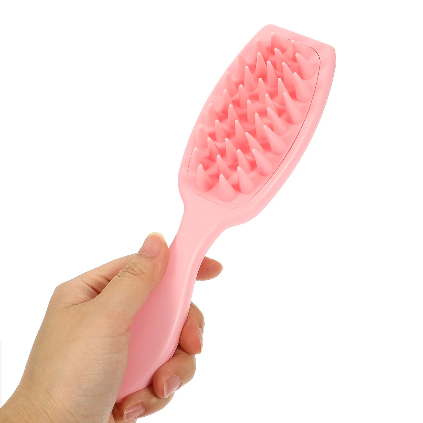 

Hair Washing Scalp Brush Shampoo Brush for Deep Cleaning Frizz Control Scalp Massage Itch Relief Dandruff Comb Hair Scrubber