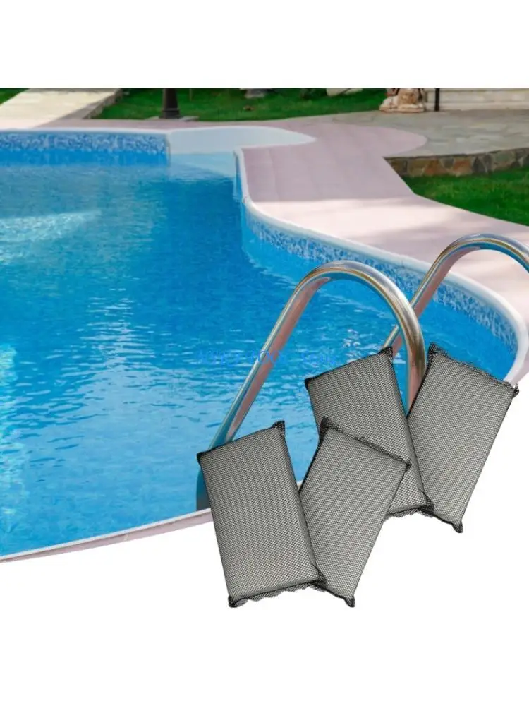 L8RC Strong Polyester Fiber Pool Filter Pad Replacement Mesh For Robotic Cleaners