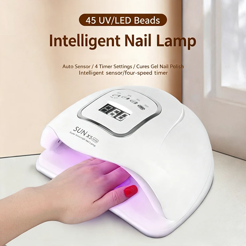 uv-led-nail-lamp-sun-x5-max-36led-nail-dryer-fast-curing-all-gel-polish-led-display-auto-sensor-professional-home-salon-tool