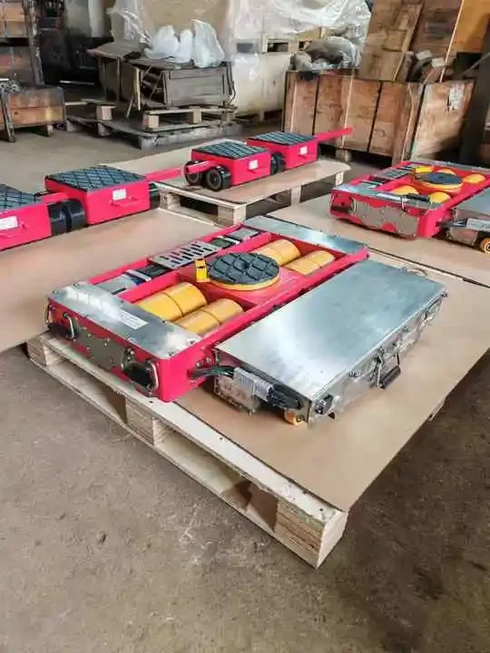 1 Control 4 10 20 30 40 50Ton Electric Tank Roller Trolley Vehicle Heavy Duty Material Handling Equipment