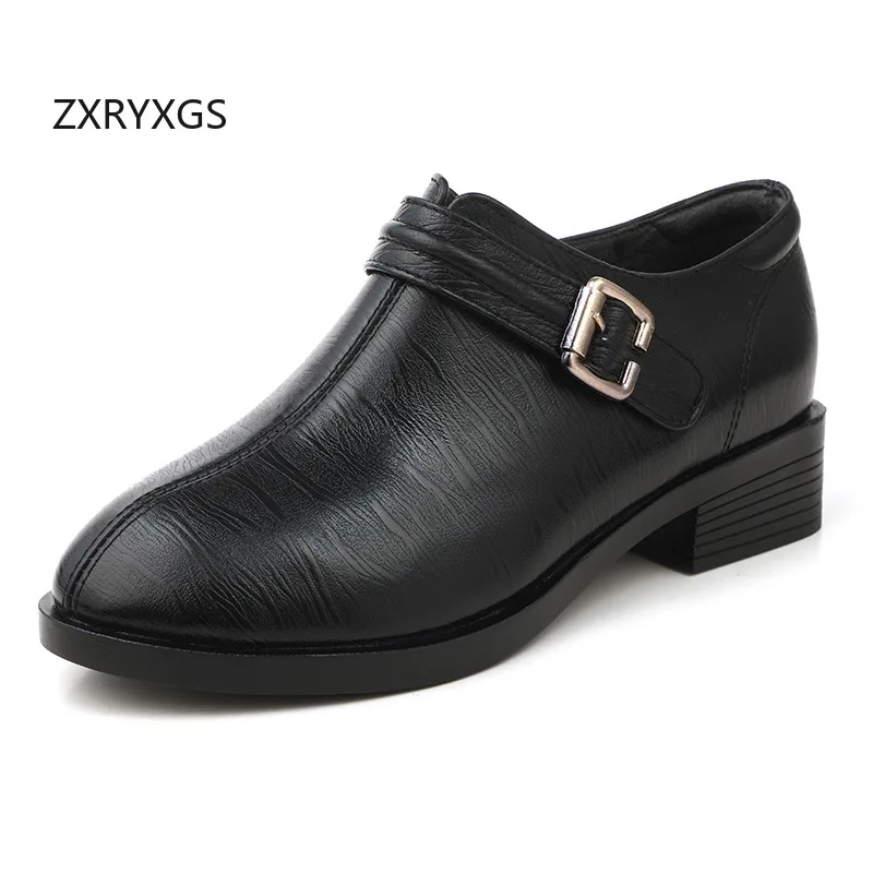 zxryxgs-2026-new-autumn-top-cowhide-leather-shoes-comfortable-elegant-fashion-shoes-women's-office-work-banquet-shoes-plus-size