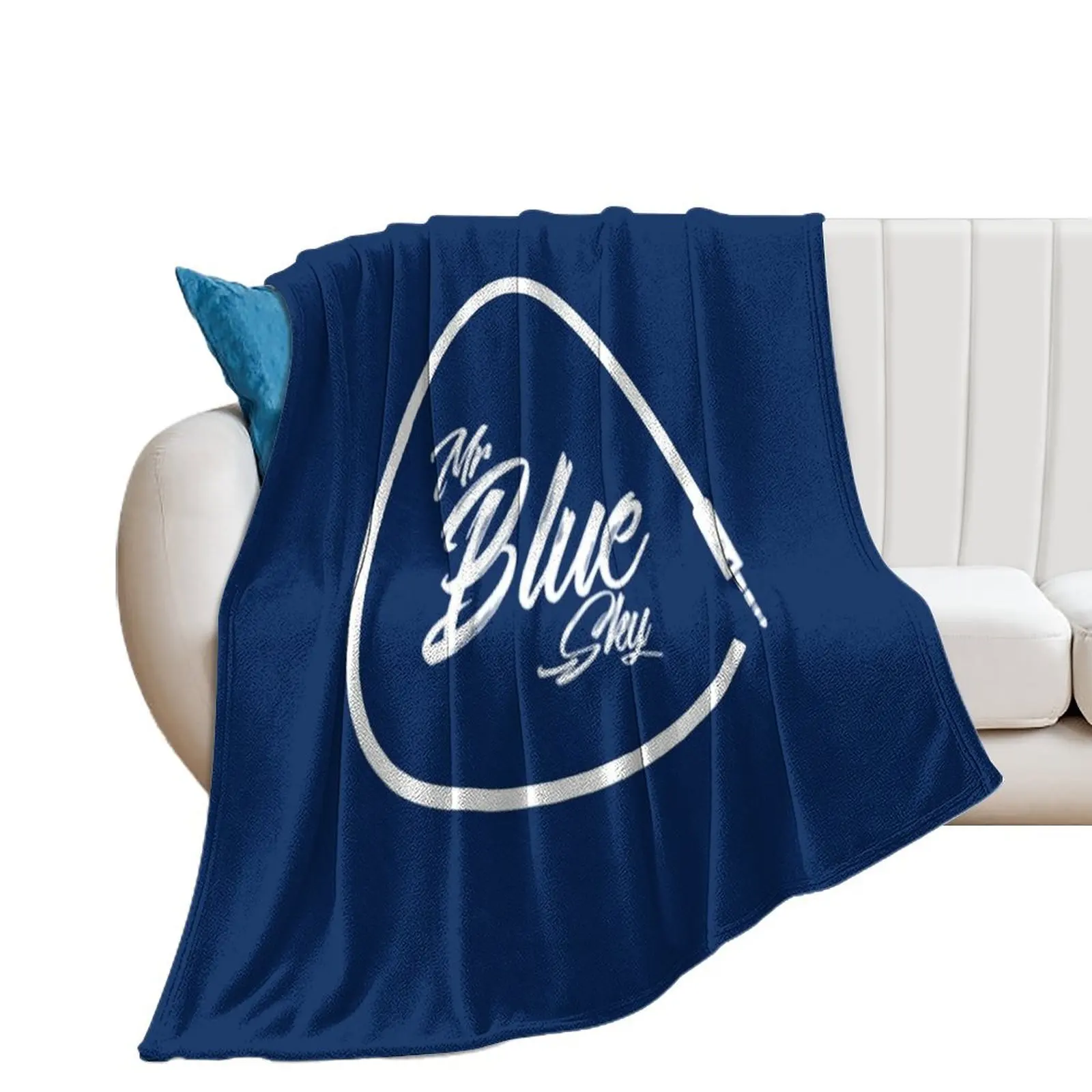 Inspired By Electric Light Orchestra ELO Throw Blanket Tourist warm winter Flannels Blankets