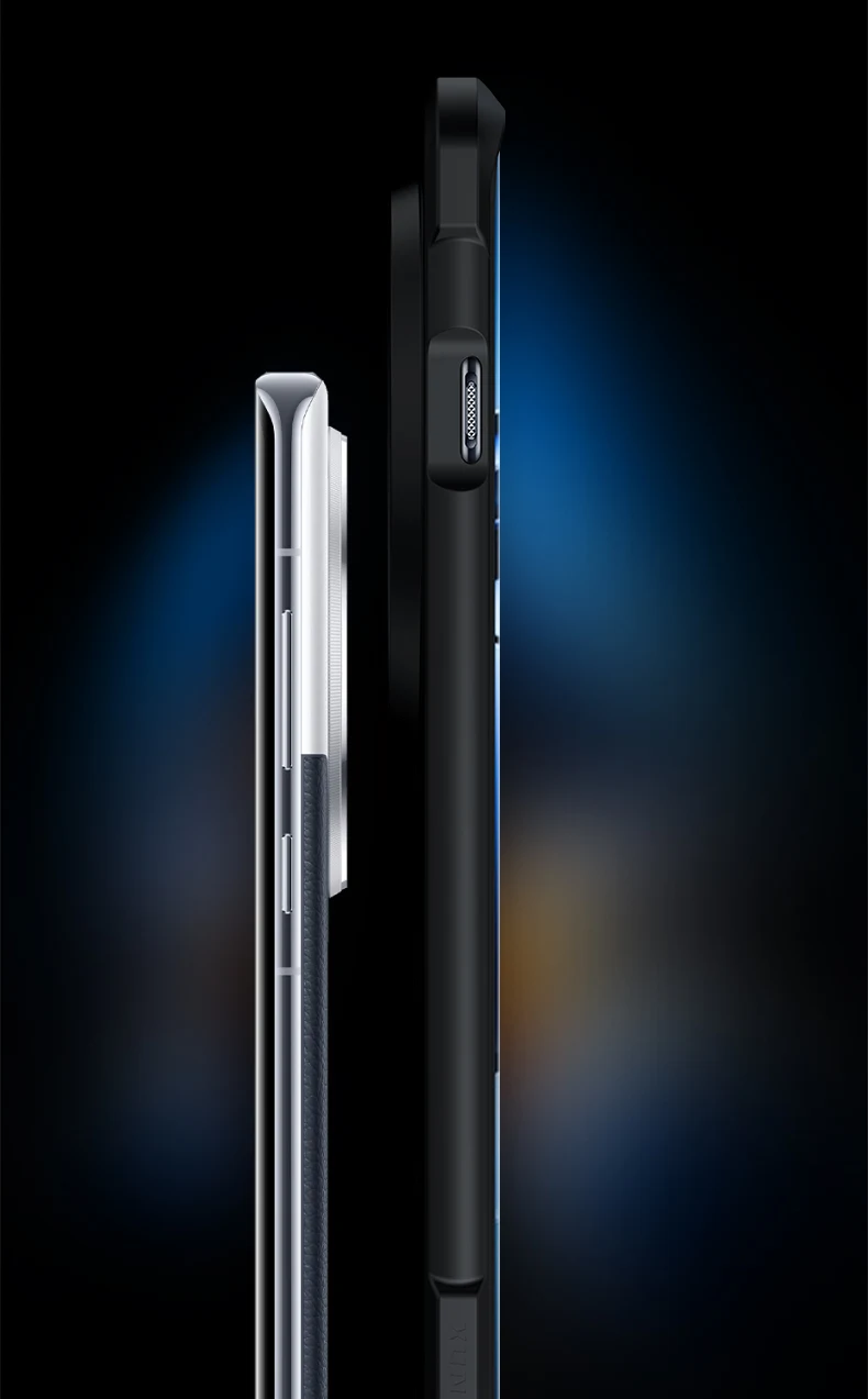 Xundd für OPPO Find X9 Ultra Hülle, Airbag, stoßfeste Schale, Objektiv, vollständiger Schutz, Rückseite, matt, transparent, kratzfest – Detail 8