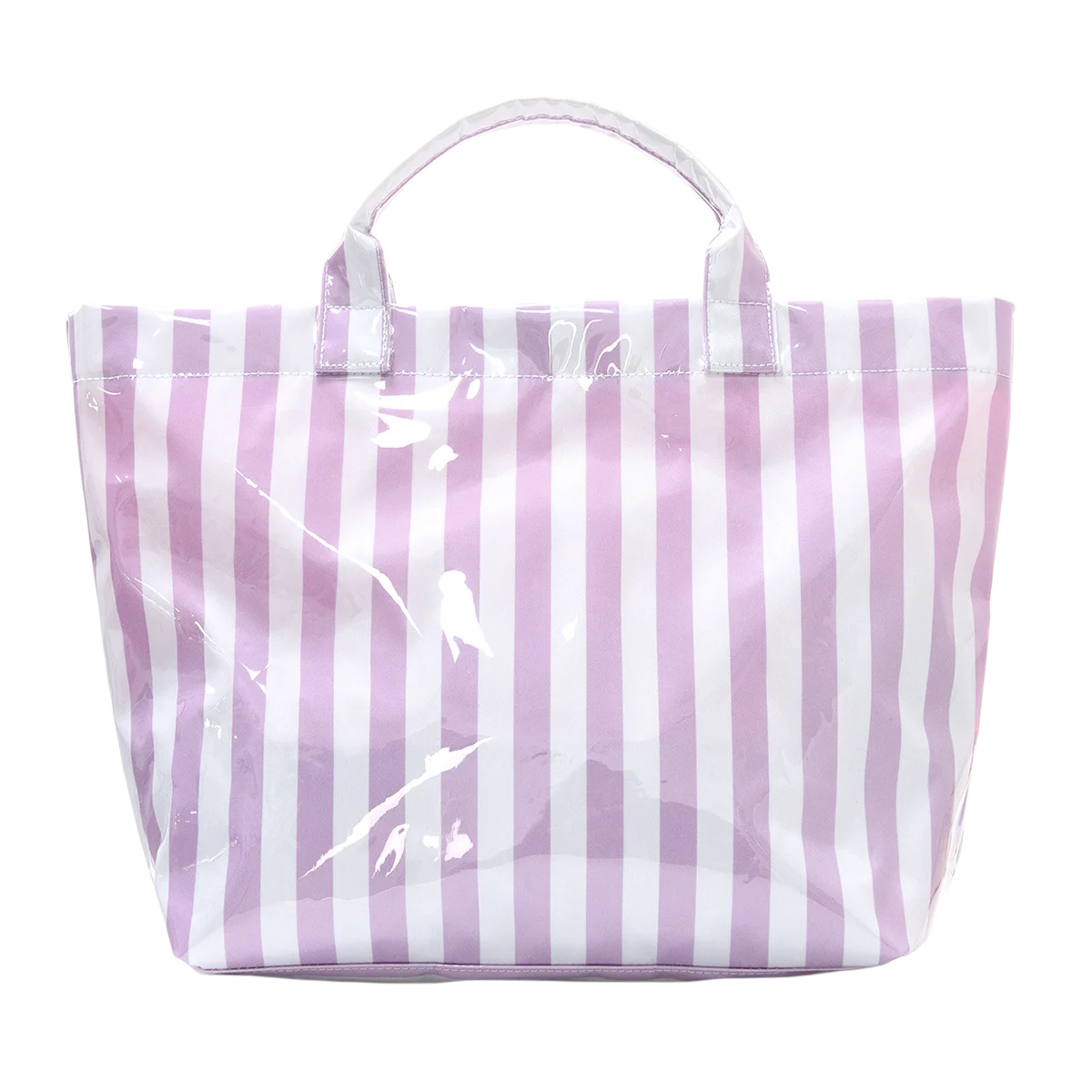 New Striped Tote Bag, High-Looking, Lightweight Handbag, Large-Capacity Portable Travel Shoulder Bag for Commuting
