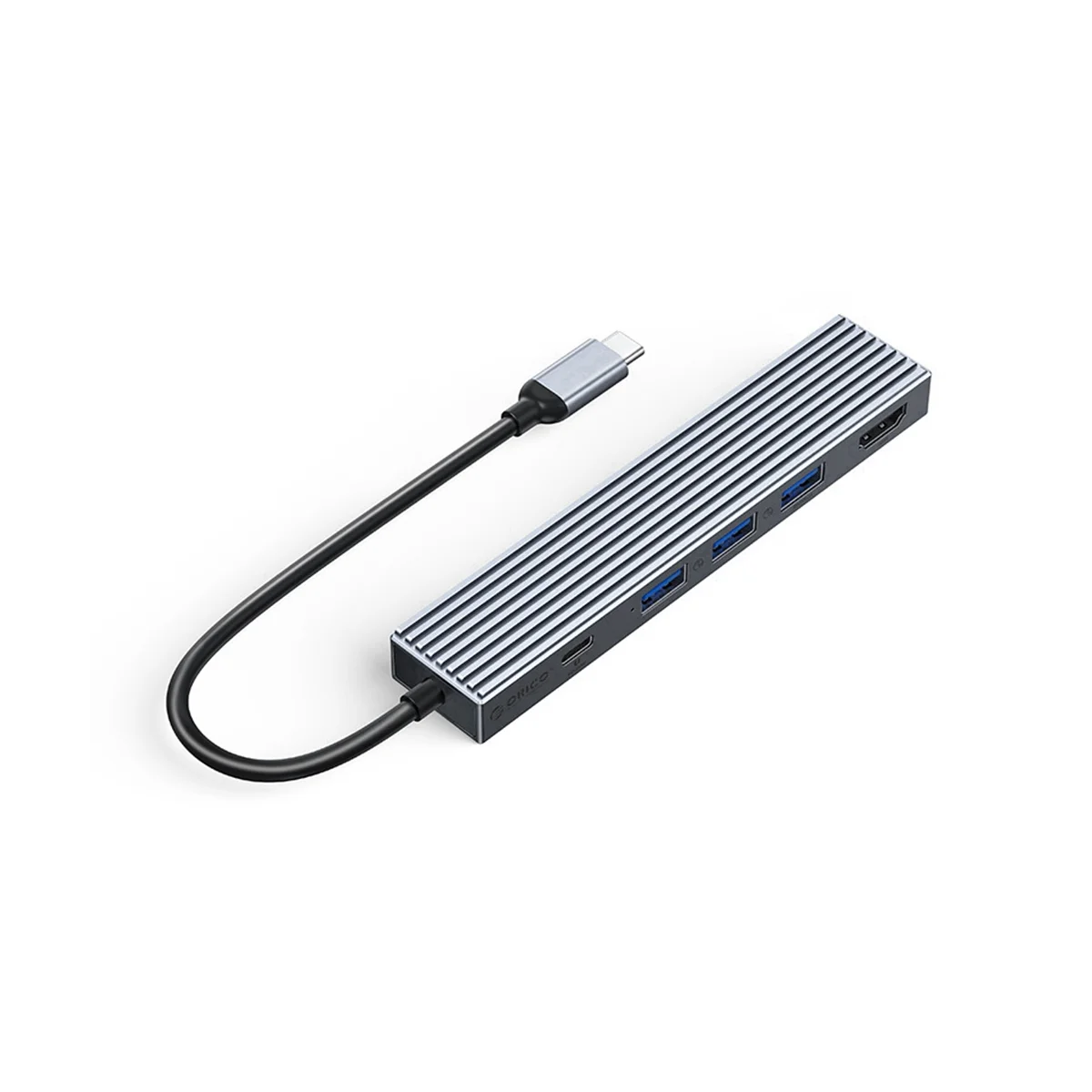 

Usb-концентратор 5 в 1 с портами USB и USB Type-C
