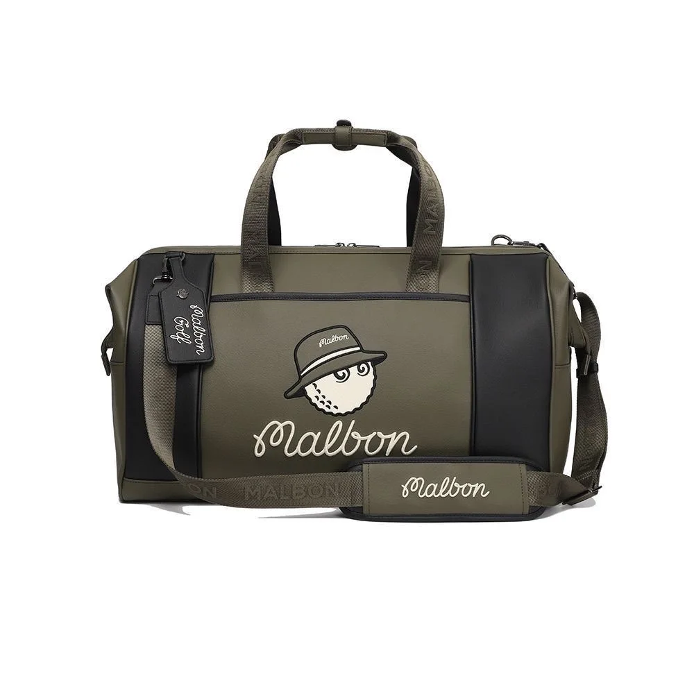 Borsa da golf Malbon Golf, Borsa Boston da golf, Borsa porta scarpe da golf