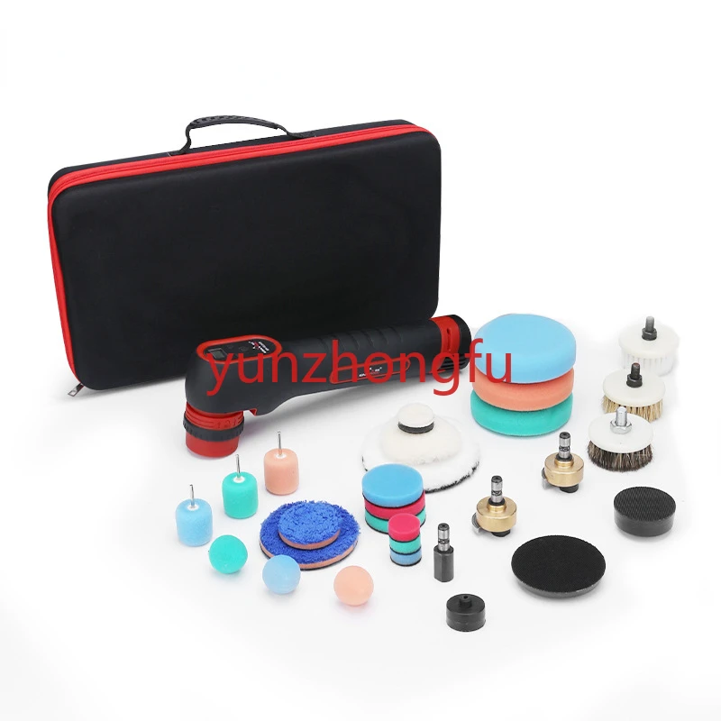 

Восковая машина, концентрическая и Эксцентриковая Интегрированная машина, шлифовальная машинка для красоты автомобиля, ремонт царапин, полировка деталей