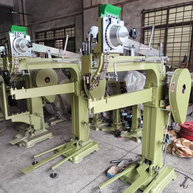 

Turnover Box Luggage Golf Bag Clutch Brake Shoes Riveting Machine with CE