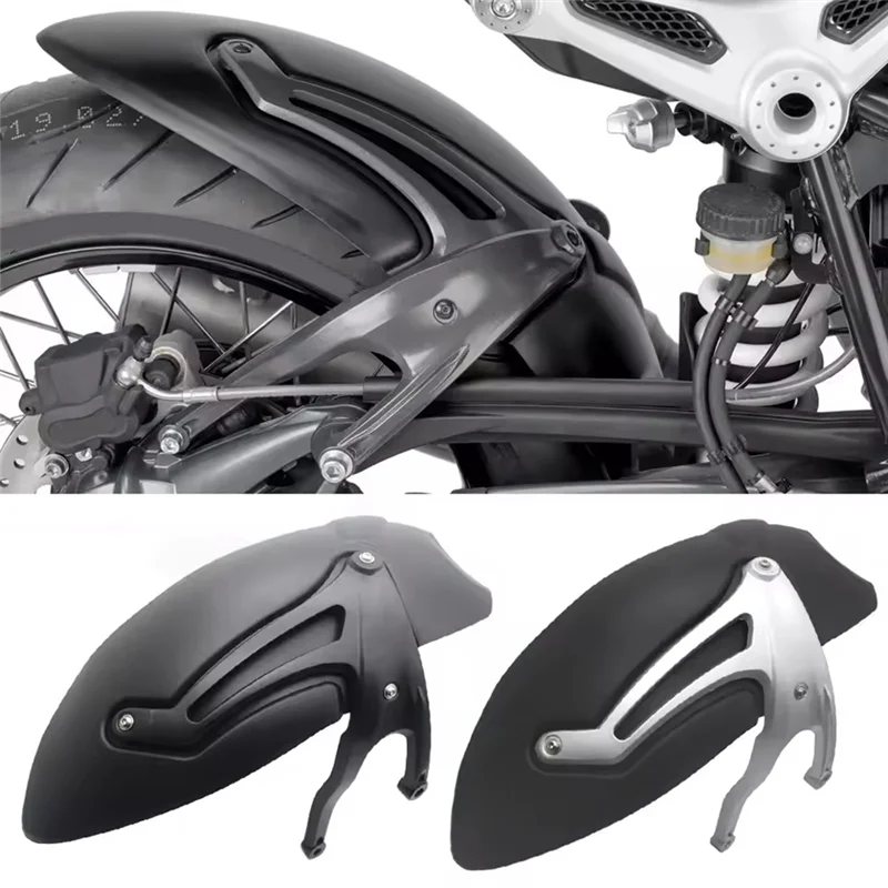 

Motorcycle Accessories Rear Fender Hugger Mudguard Mud Flap Splash Guard Cover For BMW R12 NINET R-12 R12NINET 2024 2025