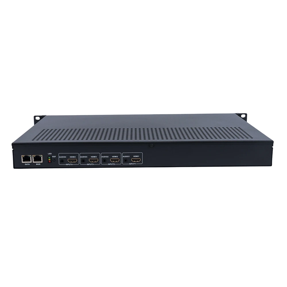 Haiwei Y520L 4 channels hdmi H.26  encoder 1U Rack-mounted    input video HD 