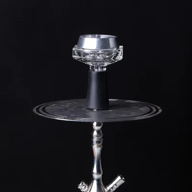 

Hexagon Hookah Bowl Shisha Smoking Accessories Heat Resistant Metal Narguile Tobacco Holder Flavor Cup for Chicha Heads