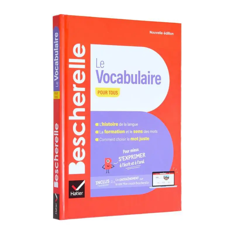BESCHERELLE LE VOCABULAIRE POUR TOUS  NOUVELLE EDITION  POUR MIEUX SEXPRIMER A LECRIT ET A LORA ADELINE LESOT 9782401104785