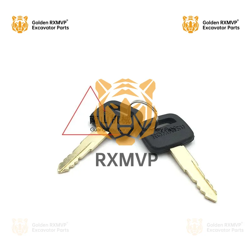 1 PC Key For Komatsu PC56/60/70/110/200/220/300/450 Ignition Key For 787 Excavator Parts