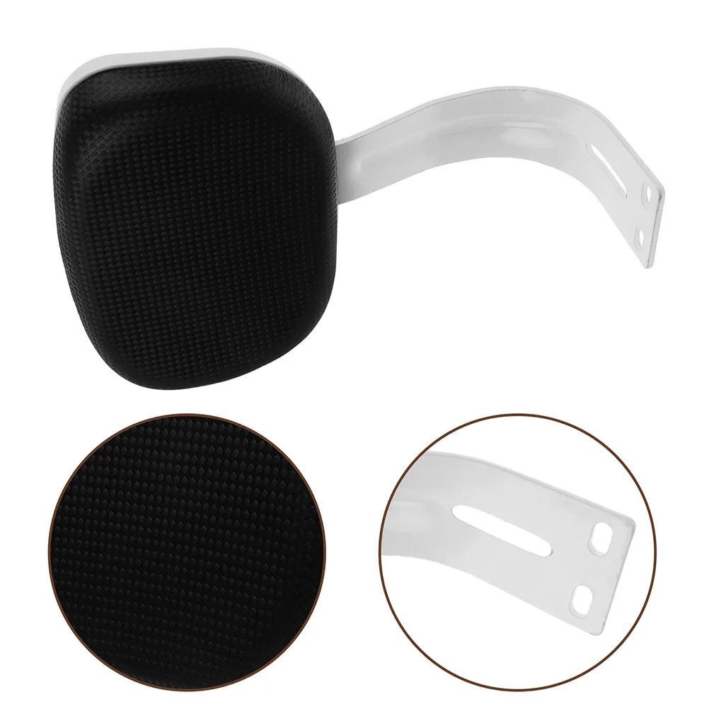 Almohadilla de respaldo Universal para motocicleta, asiento de bicicleta para bicicletas eléctricas, reemplazo de asiento, reposabrazos trasero, soporte de comodidad mejorado, 2 uds.