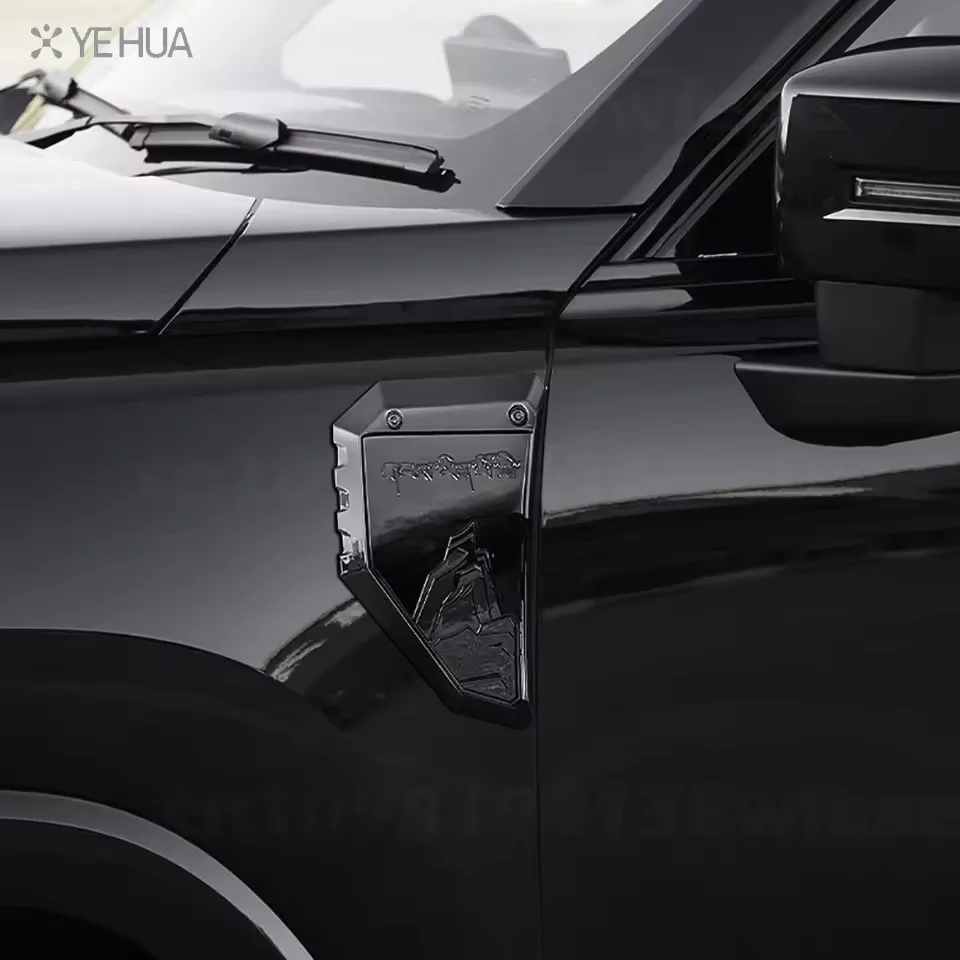 

Наклейка на боковую часть кузова автомобиля (накладка на порог) для HAVAL H9 II поколения (2024, 2025, 2026) - Декоративные аксессуары Black Warrior