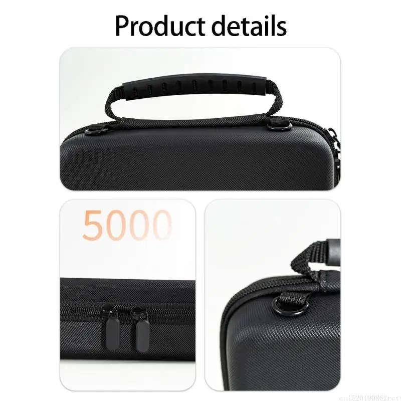 

D5BB Compactly Travel Storage Bag For Pocket 4 Gimbals Camera And Small Parts