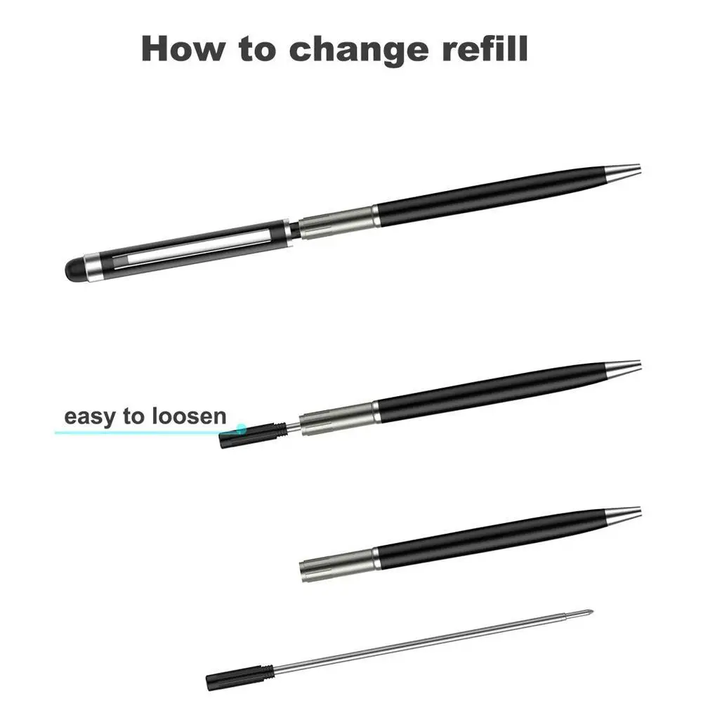 1Pcs Smart Tablet Phone Universal 2 In 1 Capacitive Stylus Pen Drawing Pens For IPhone/Android All Capacitive Touch Screens