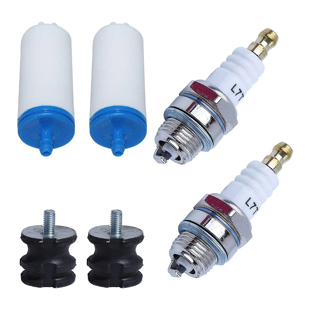 Zestaw 2 filtrów paliwa AV buforowego do piły łańcuchowej Husqvarna K650 K750 K760 K950 K960 K970 K1250 do cięcia betonu Część
