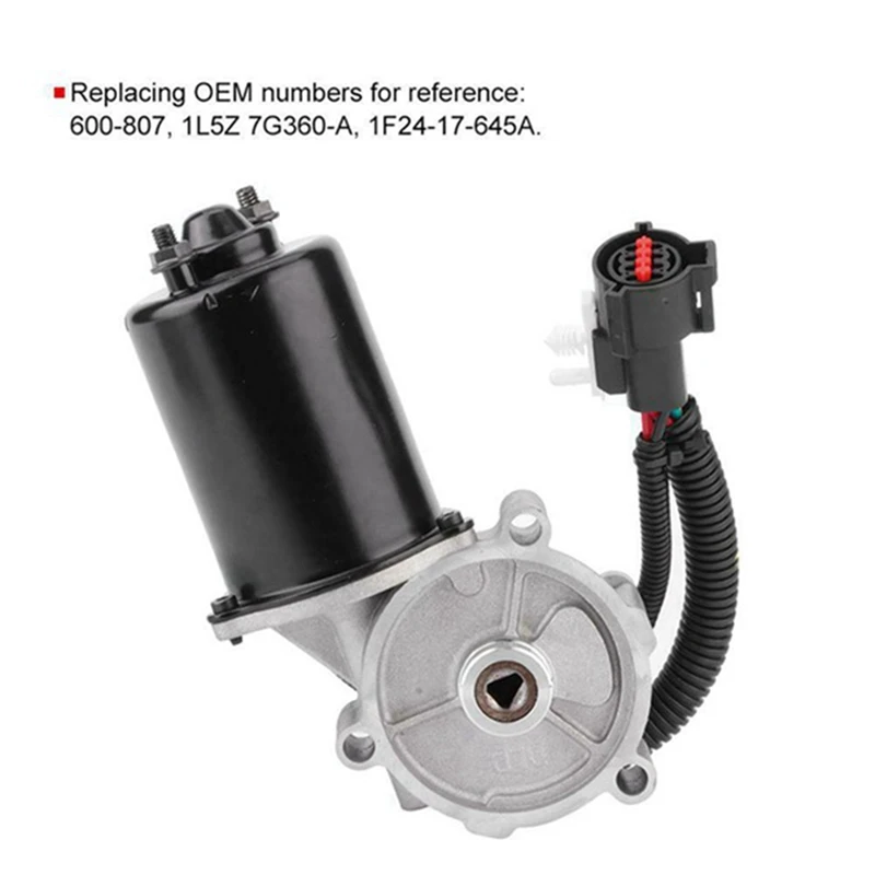 Car Shift Control Actuator Transfer Case Motor For Ford Ranger 4WD 4X4 Mazda B Series 1L5Z7G360A 1F2417645B