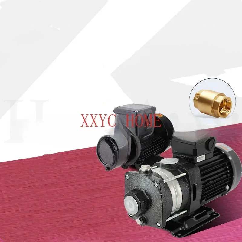 Horizontal vertical multi-stage centrifugal pump machine tool high-lift water pump high-pressure three-phase 380CNC machining