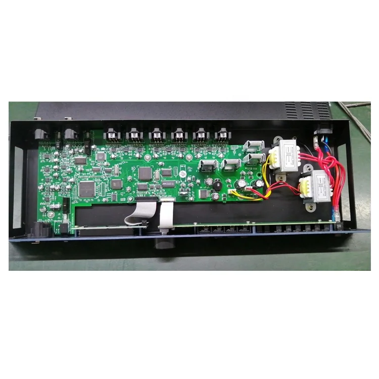 DriveRack PA Professional Sound Drive Rack 2 Input 6 Output Complete Equalization & Loudspeaker Control System