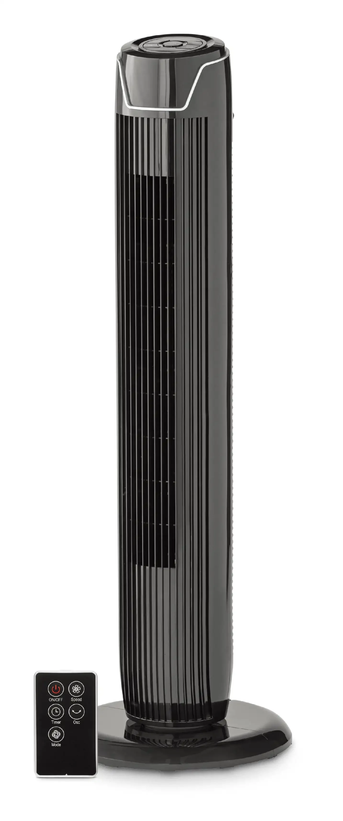 

NEW 36" Tall 3-Speed Oscillating Tower Fan, FZ10-19JR, New, Black