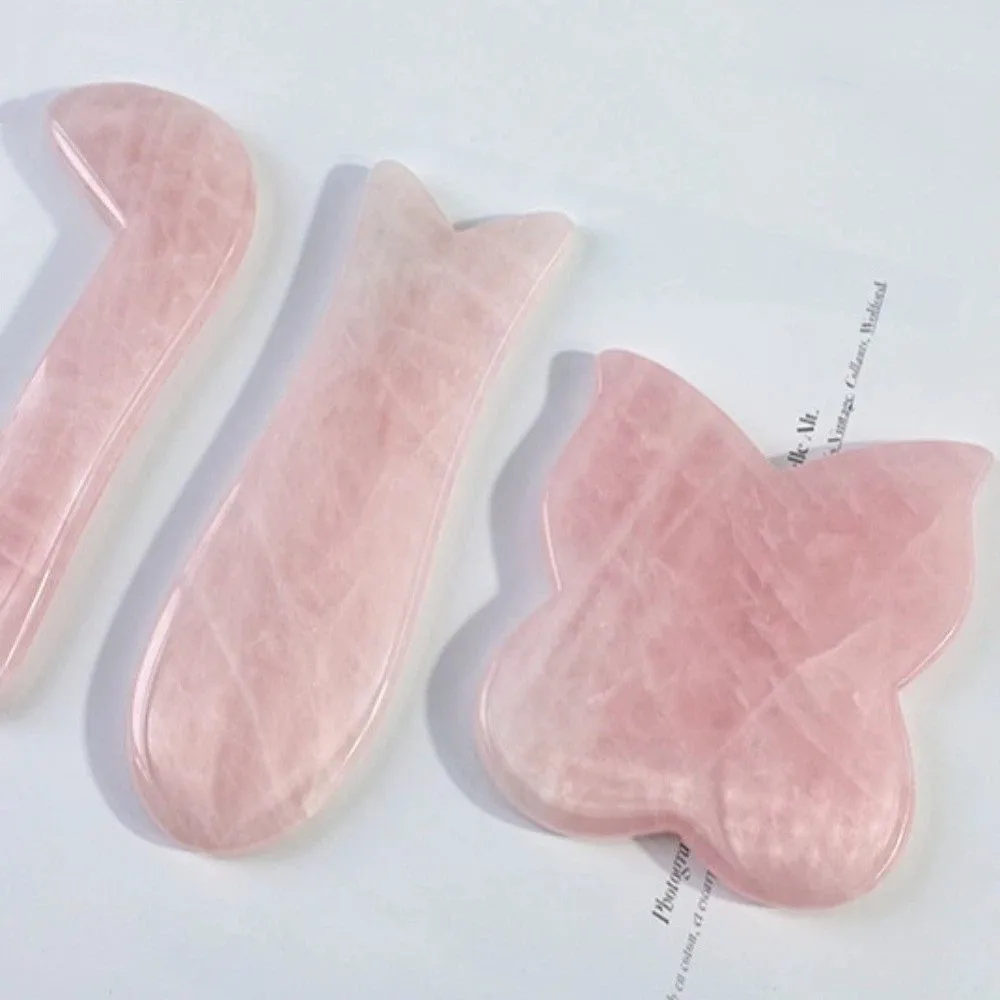 Reduce Puffiness Jade Eye Massage Stick Face Relax Sliming Skin Scraping Guasha Face Massager Tool Thin Lift Eye Neck