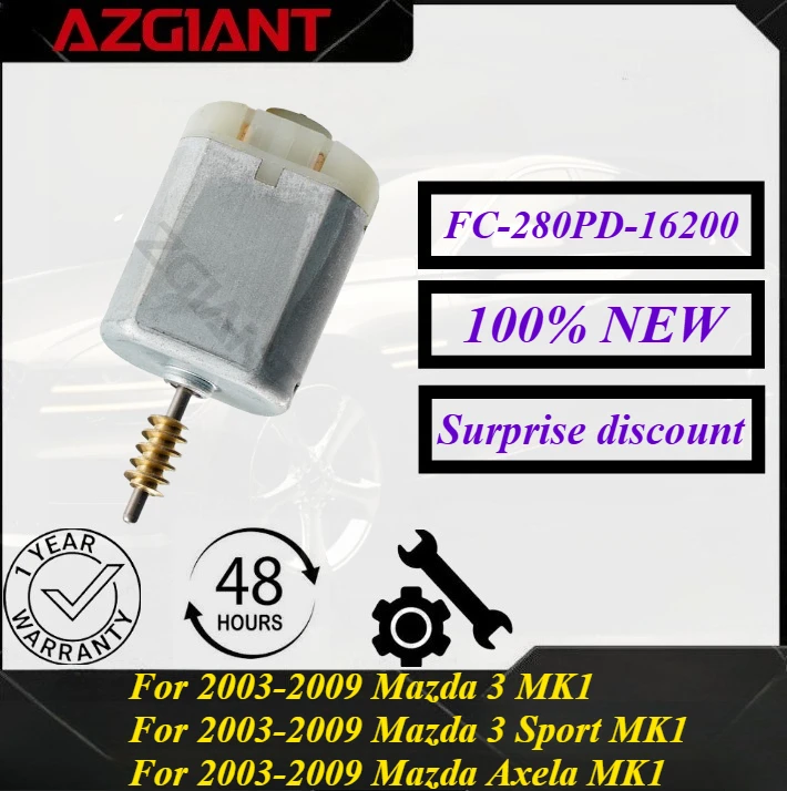 

For 2003-2009 Mazda 3 MK1/Axela MK1/5 MK2 2005-2009/speed3 2006-2009 Car side mirror left/right folding motor new parts OEM