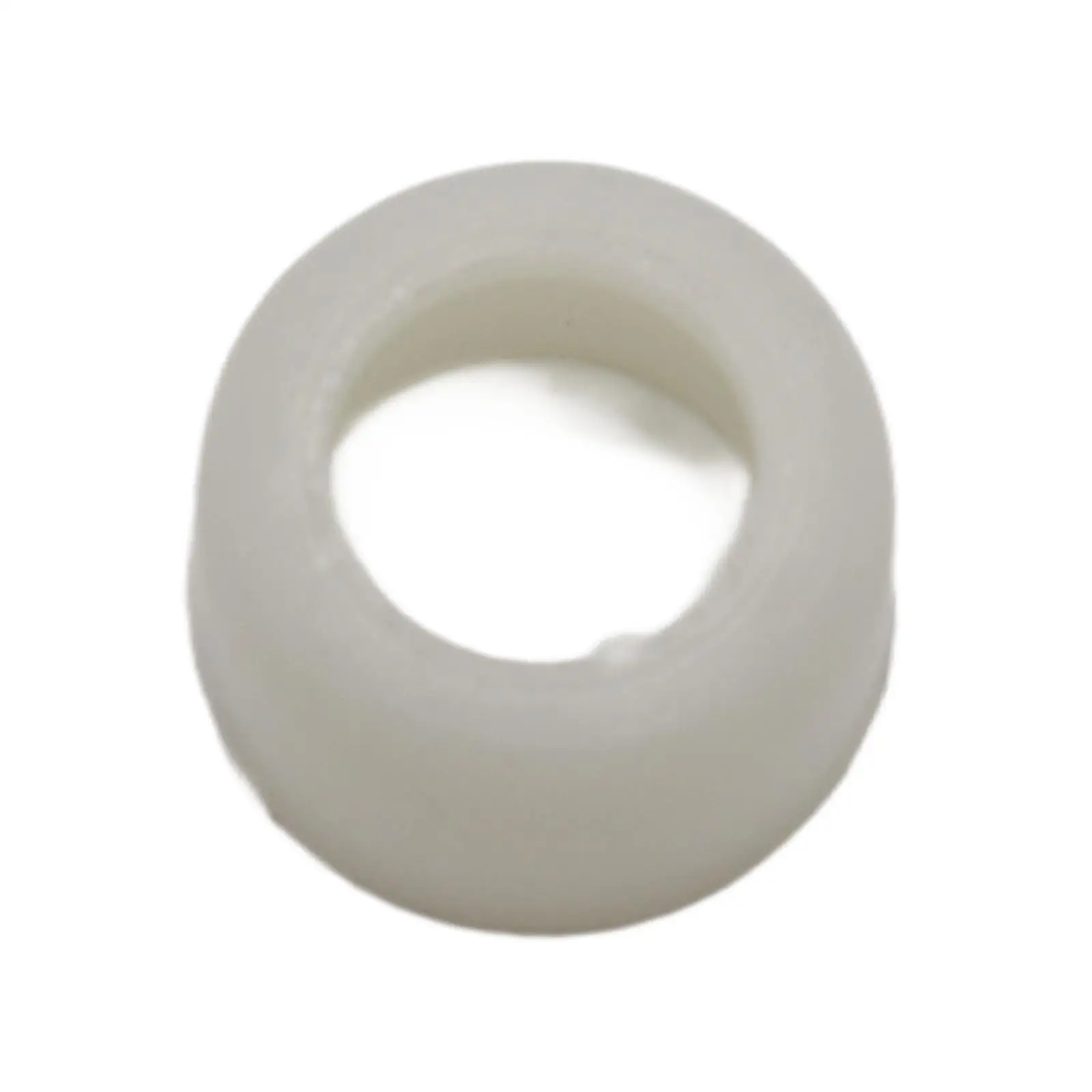 Car Gear Shifter Knob Bushing Rubber White Compatible for Mazda 3 2022 Hatchback Accessories