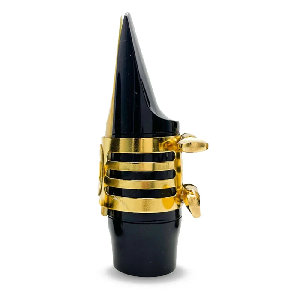 Exquisite Clamp Reed Soprano Alto Tenor Sax Clarinet Ligature Metal Mouthpiece Option Content Package Part Reed Saxophone Sound