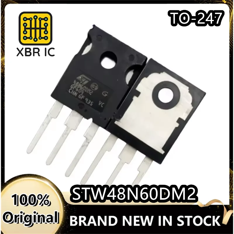 

(8/20 pieces) 48N60DM2 STW48N60DM2 TO-247 600V 40A New original authentic spot fast delivery