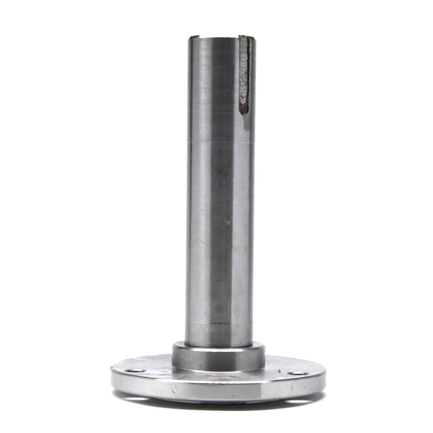 Imagem -02 - Torno Headstock Eixo do Eixo Flange Voltar Base Placa Adaptador od 25 mm l 112 mm K1180 K1290 K11100 K12-100 80 mm 100 mm Chuck