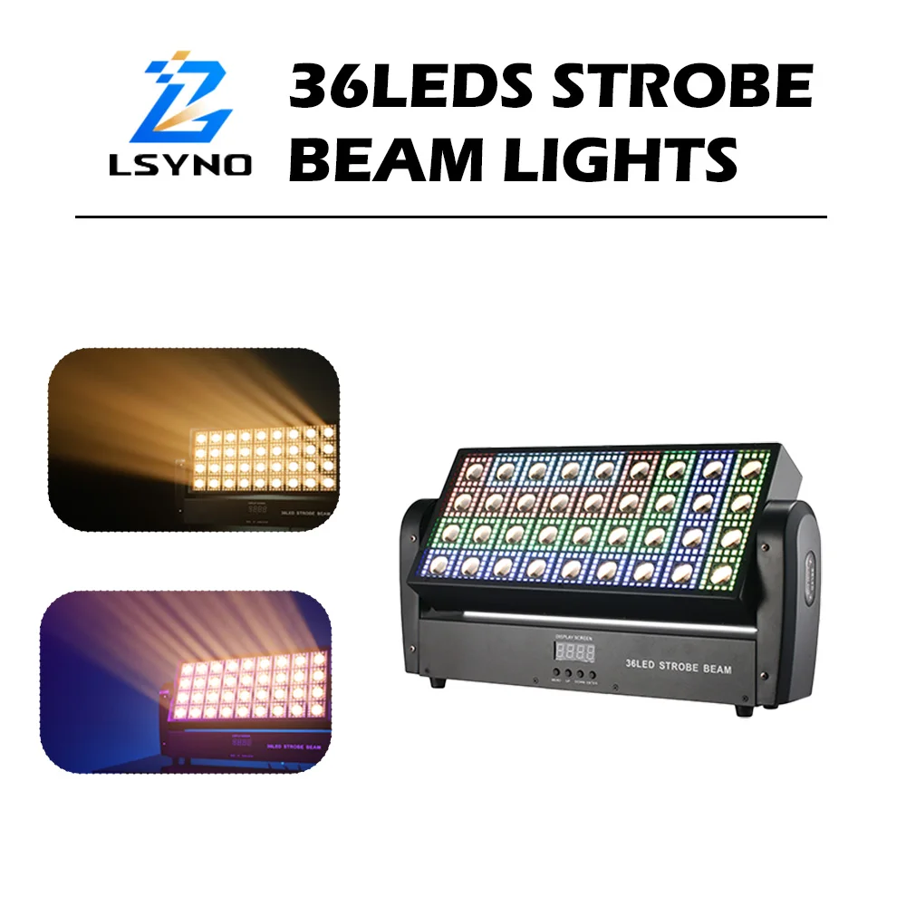 

200 Вт DJ Lights с подвижной головкой DMX512 36LED стробоскопический проектор лира луч световая шайба дискотека сценический эффект для клубных мероприятий вечерние шоу
