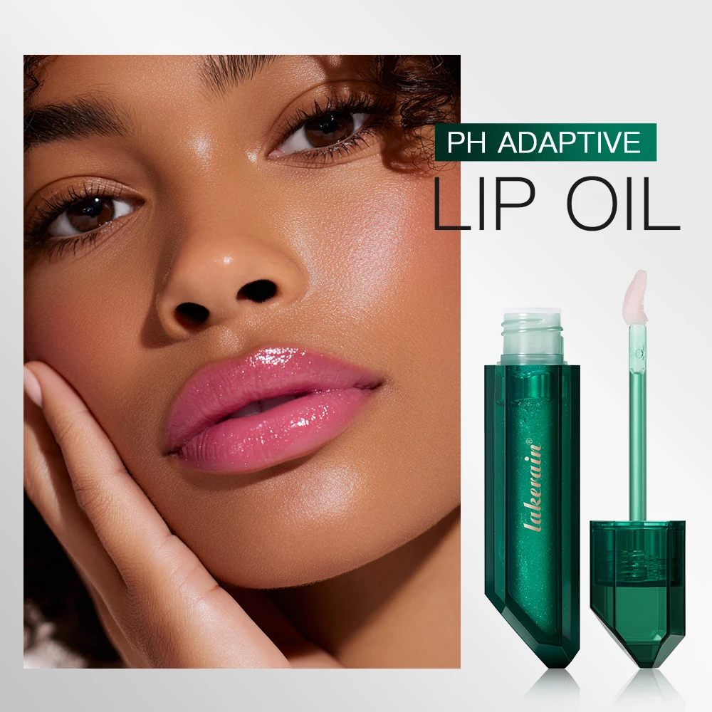 ลิปออยล์ PH ปรับเปลี่ยนสีได้ ลิปกลอสเมจิก บำรุงริมฝีปาก ชุ่มชื้น ไม่เหนียวเหนอะหนะ ลิปพลัมเพอร์ บำรุงริมฝีปาก สำหรับทุกสีผิว